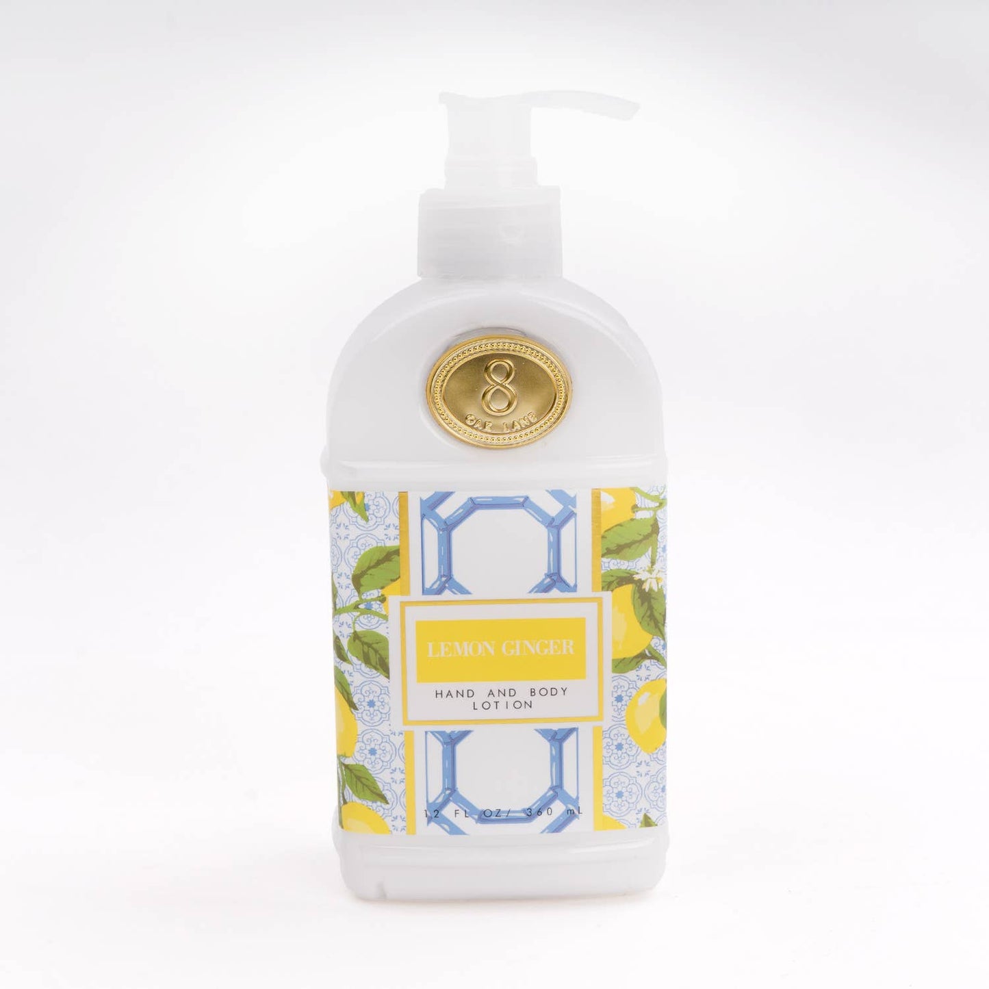 Lemon Ginger Hand & Body Lotion, 300ml