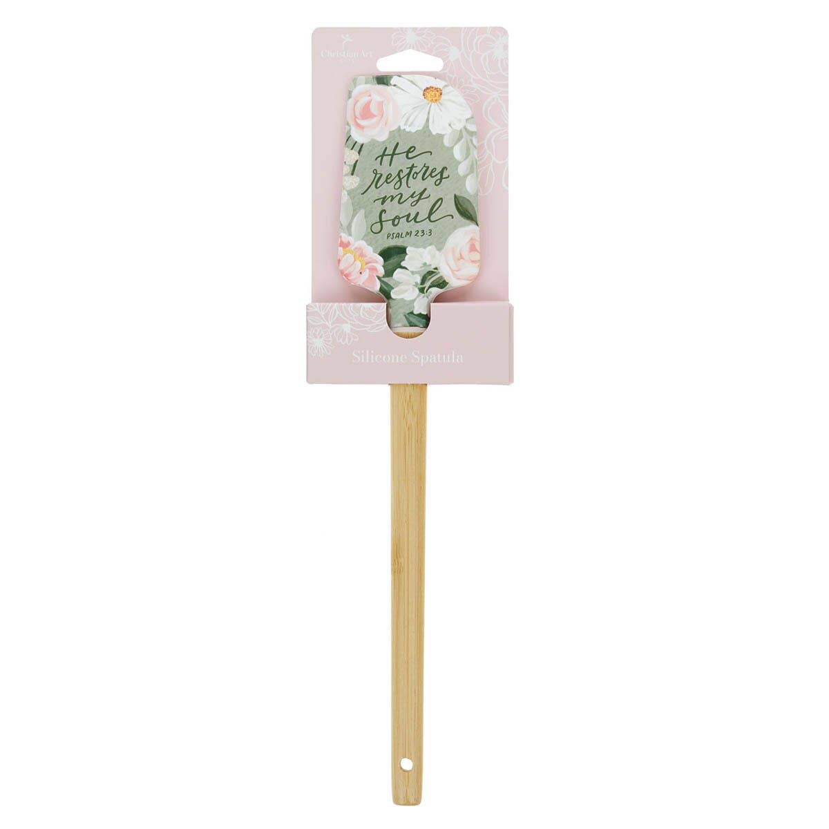 Rubber Spatula He Restores My Soul Ps. 23:3