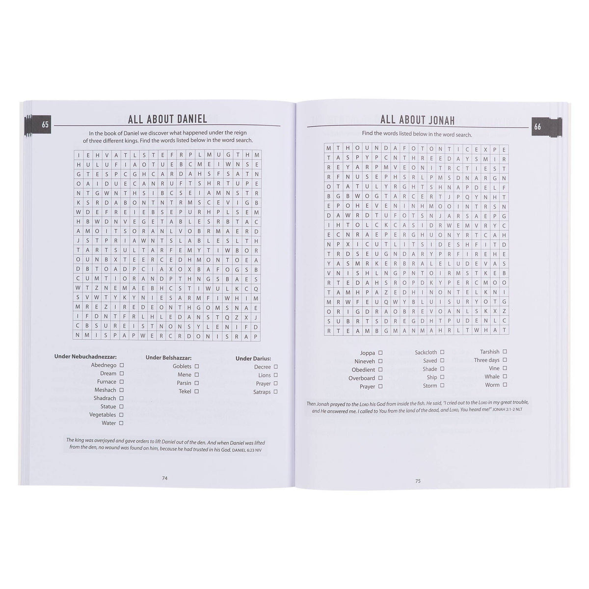 Christian Art Gifts - Bible Word Searches