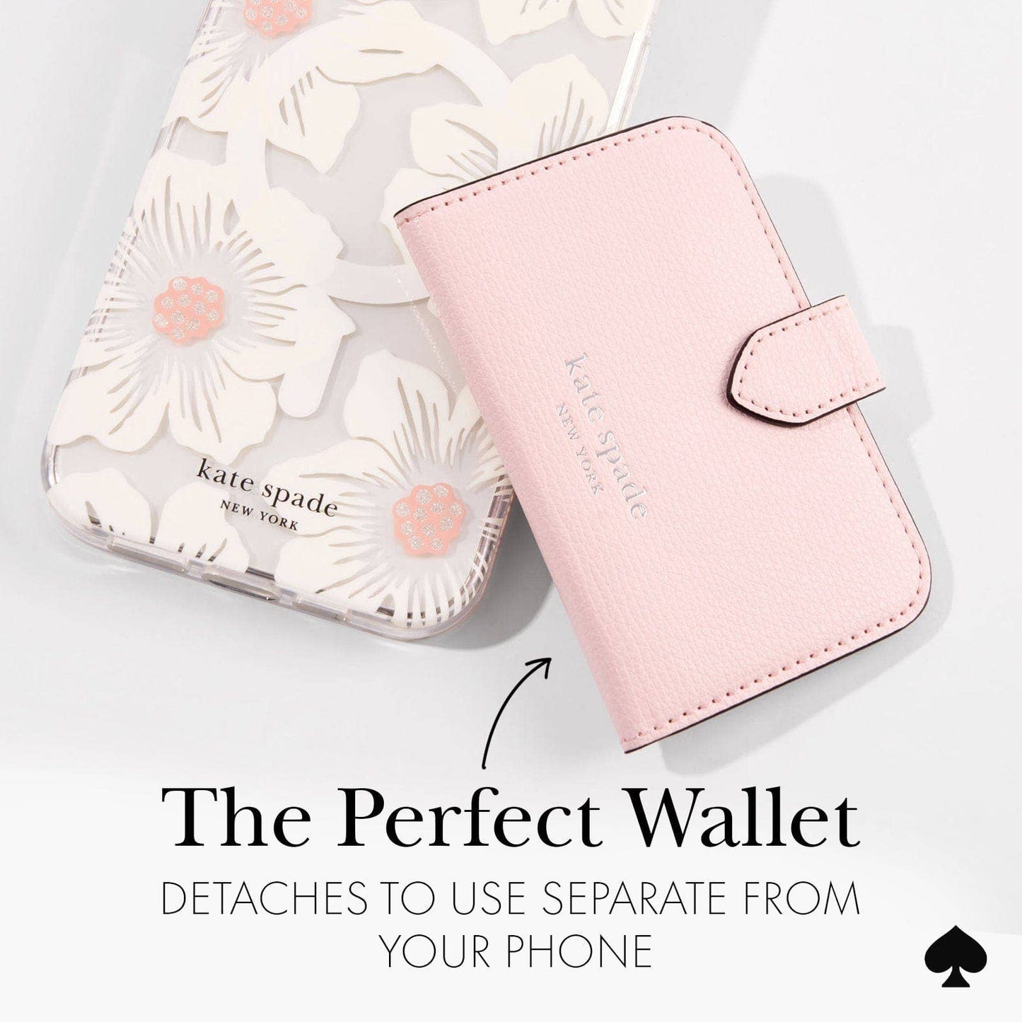 Kate spade new york Morgan MagSafe Wallet Chalk Pink