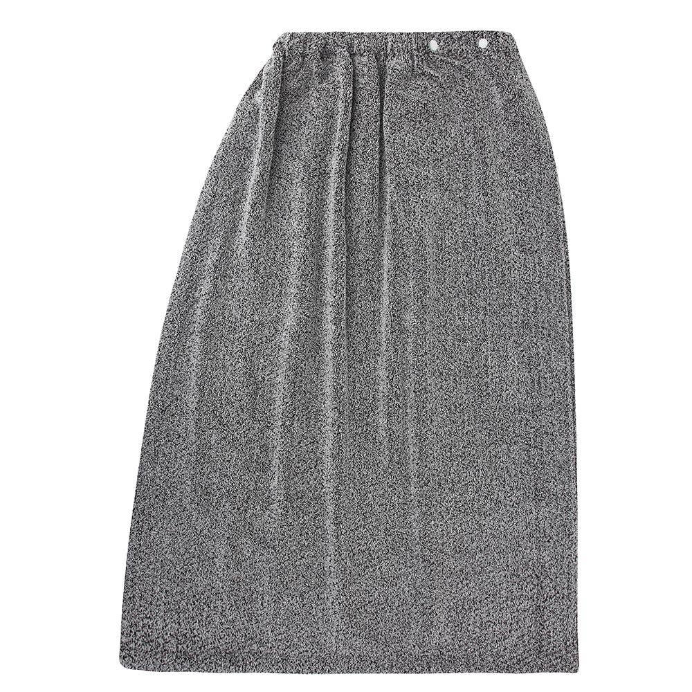 Cozy Bath Wrap Towel - Grey (XS-SM)