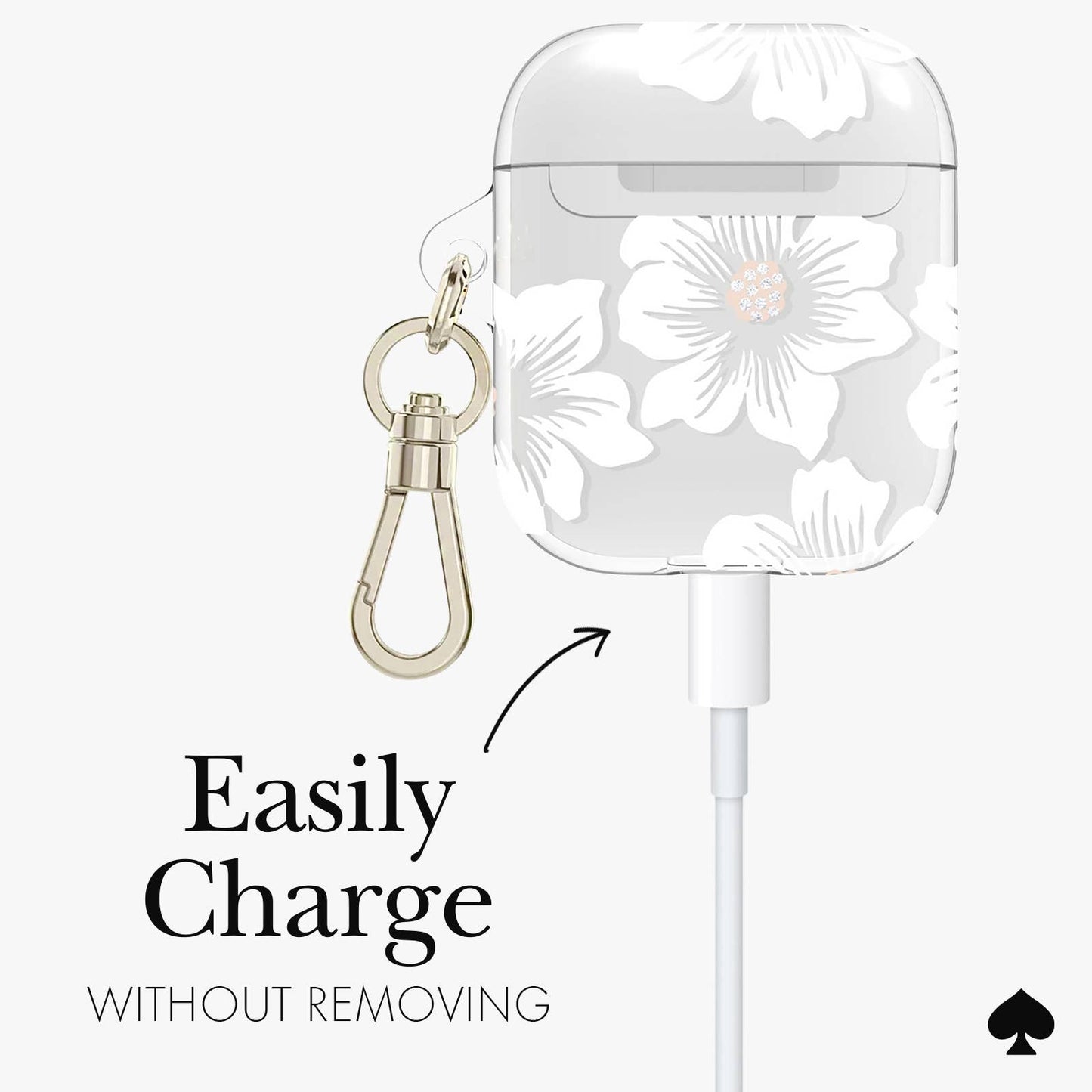 Kate spade new york AirPods Hollyhock Case