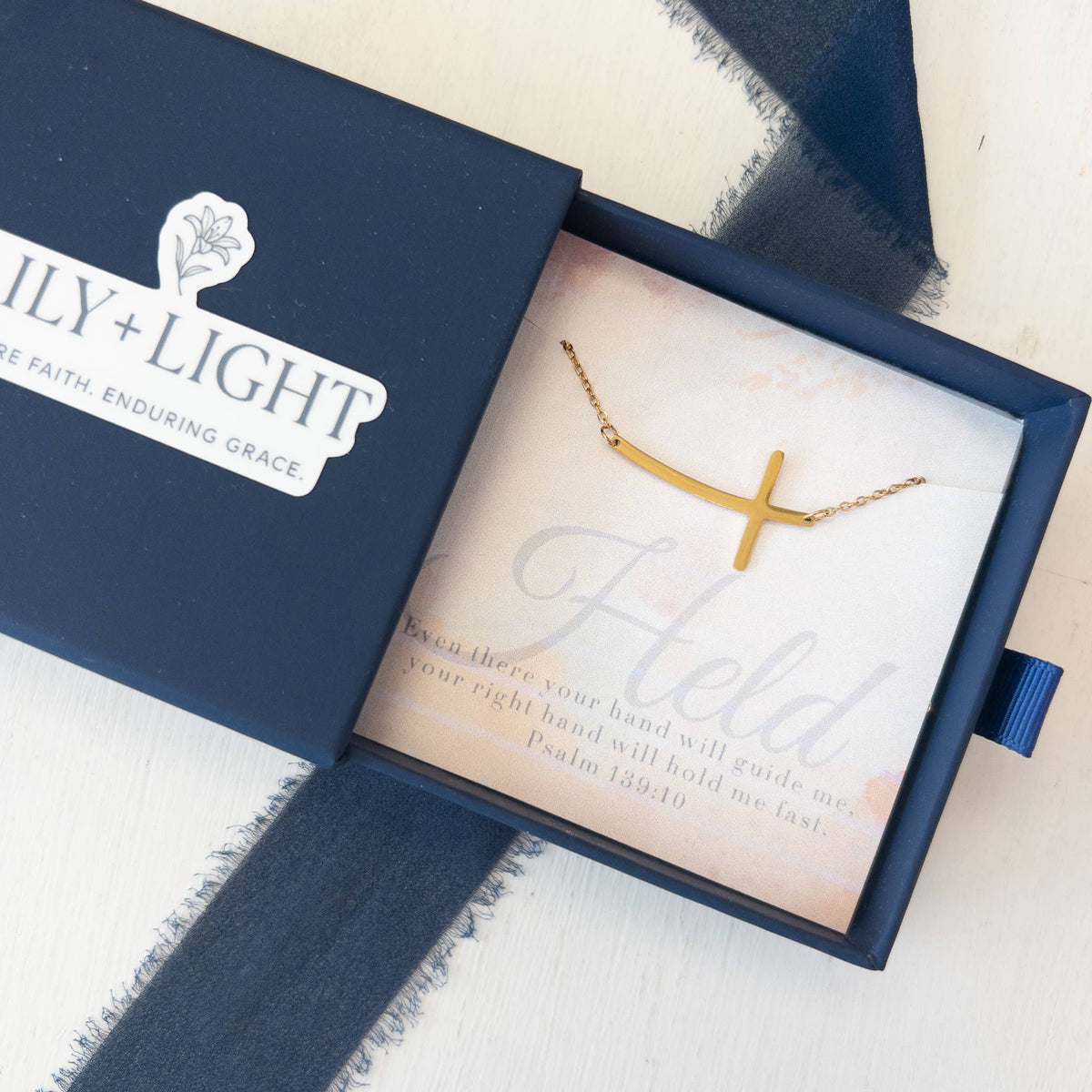 Lily + Light - Held Necklace