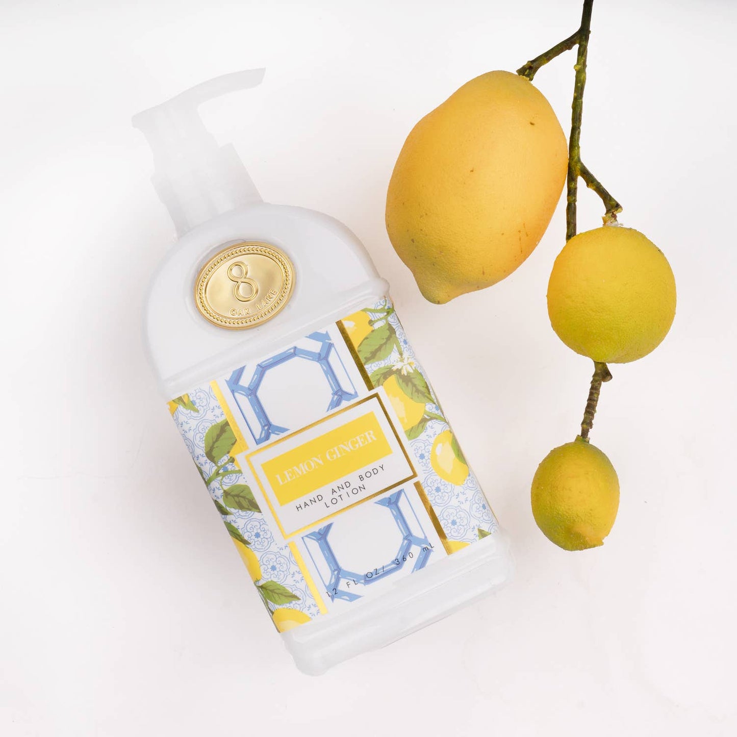 Lemon Ginger Hand & Body Lotion, 300ml