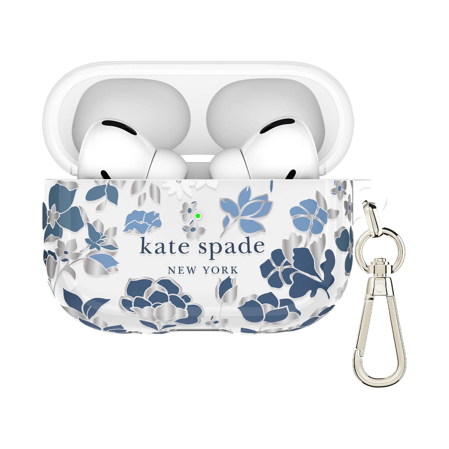 Kate spade new york Flowerbed Blue - AirPods Pro 1 & 2 Case