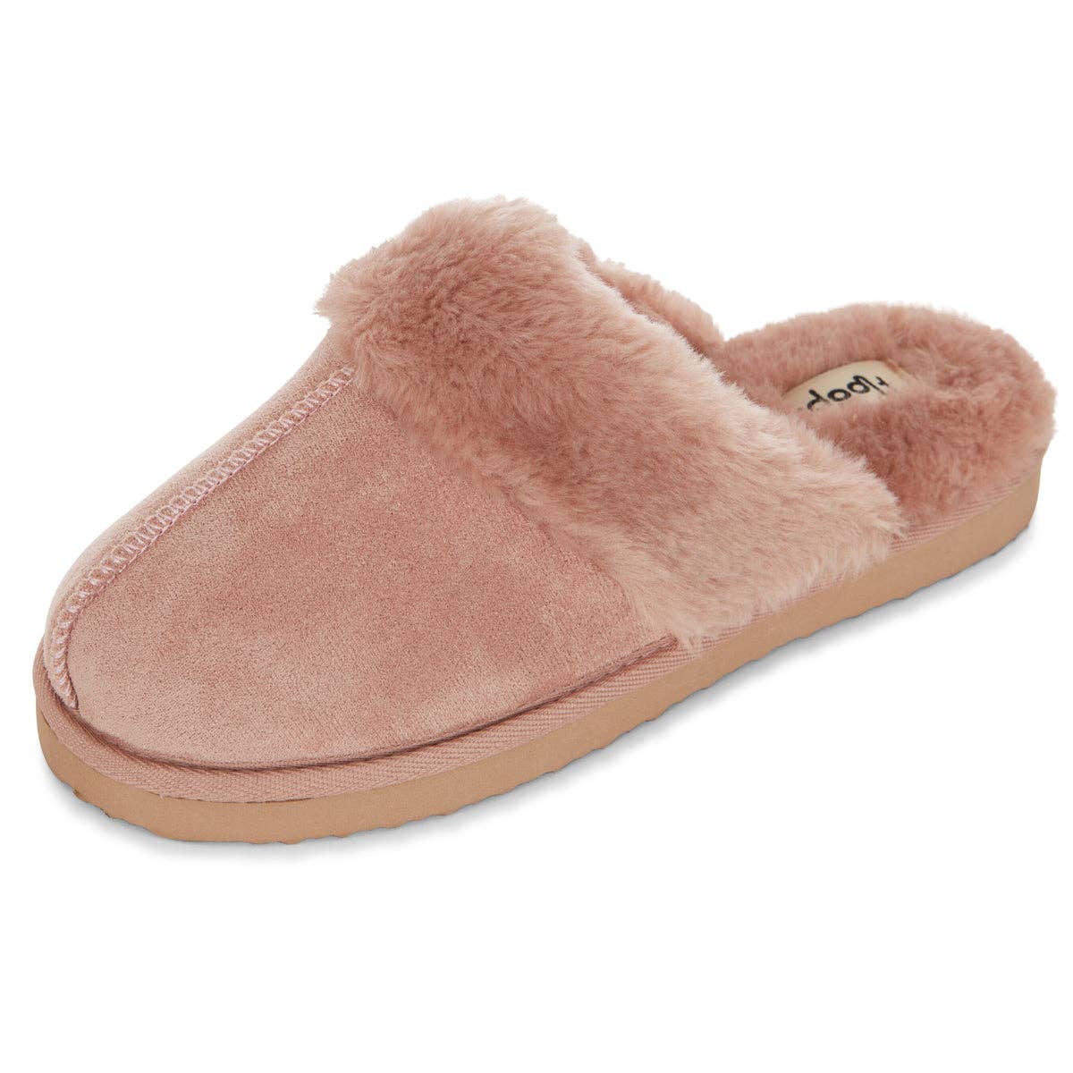Floopi Luxe Microsuede Slippers