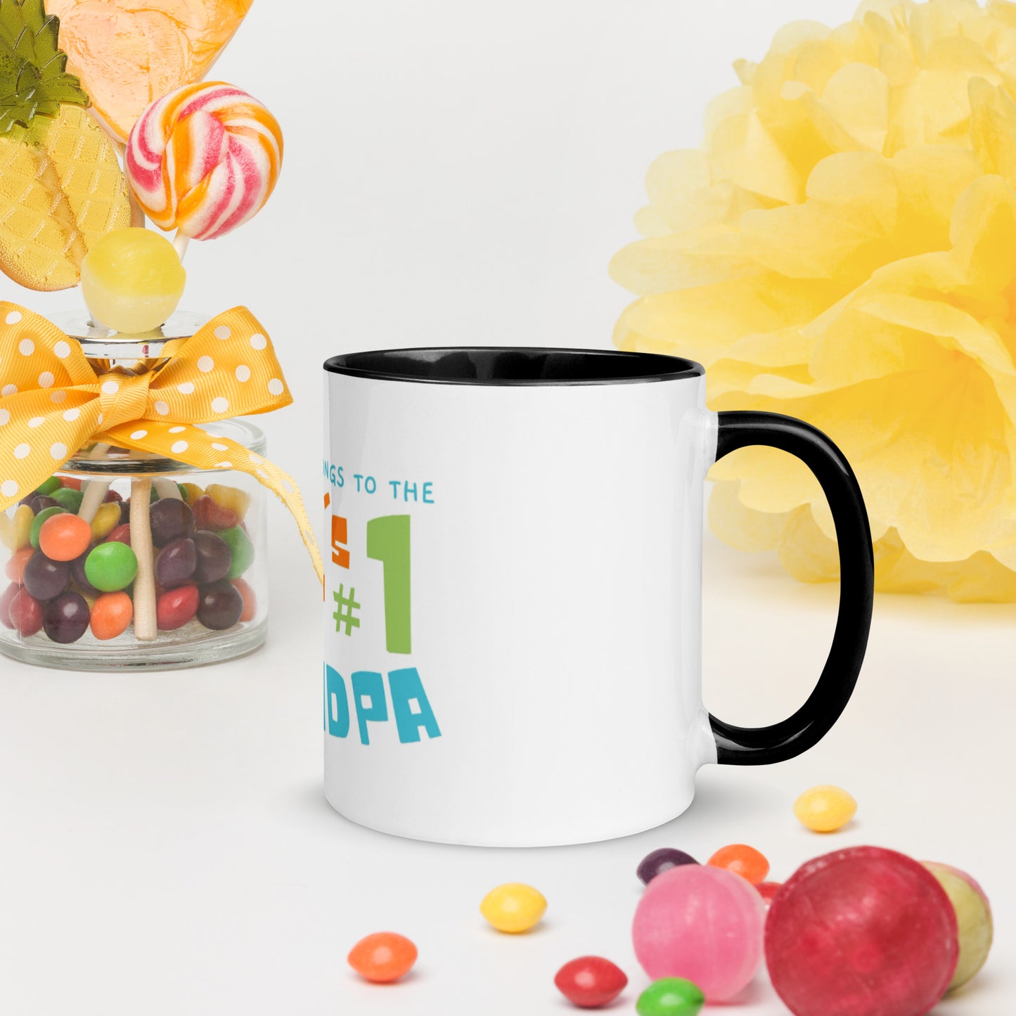 Mug with Color Inside