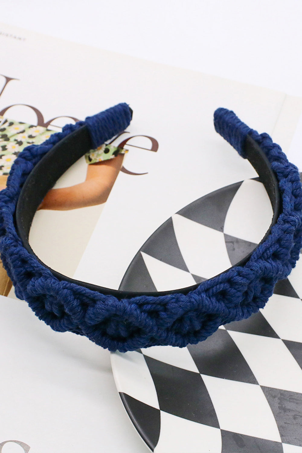 Can't Stop Your Shine Macrame Headband