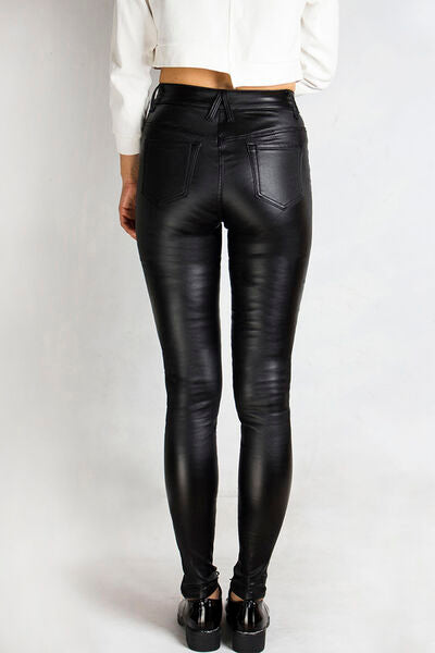 High Waist Skinny Pants